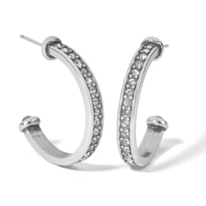 Brighton, Meridian Zenith Medium Hoop Earrings