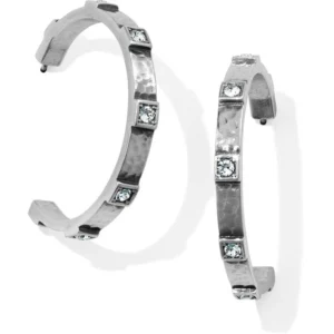 Brighton, Meridian Zenith Station Hoop Earrings