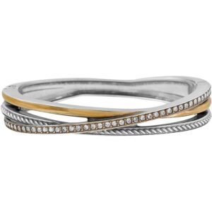 Brighton, Neptune's Rings Narrow Hinged Bangle
