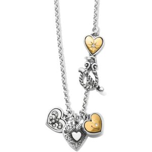 Brighton, One Heart Short Necklace