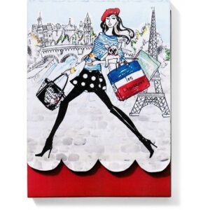 Brighton, Paris Fashionista Notepad
