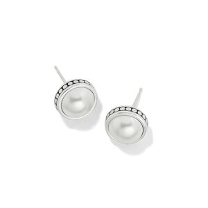 Brighton, Pebble Dot Pearl Post Earrings