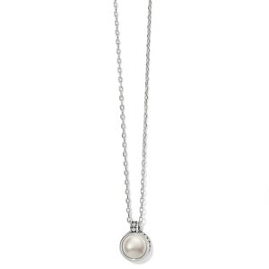 Brighton, Pebble Dot Pearl Short Necklace