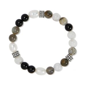 Brighton, Pebble Luna Stretch Bracelet