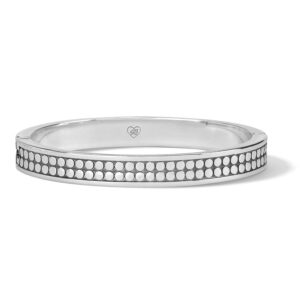 Brighton, Pebble Round Hinged Bangle
