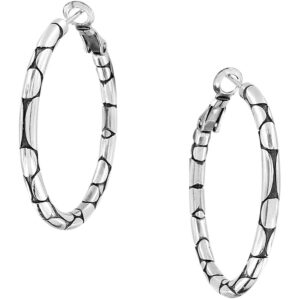 Brighton, Pebble Small Hoop Earrings