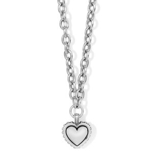 Brighton, Pretty Tough Bold Heart Necklace