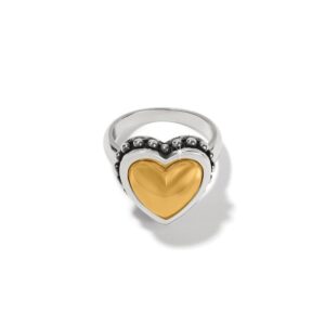 Brighton, Pretty Tough Bold Heart Two Tone Ring