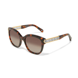 Brighton, Intrigue Tortoise Sunglasses