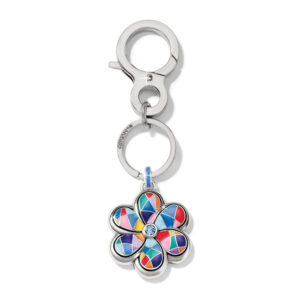Brighton, Colormix Flower Handbag Fob