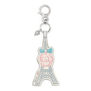 Brighton, Paris Blooms La Tour Eiffel Handbag Fob