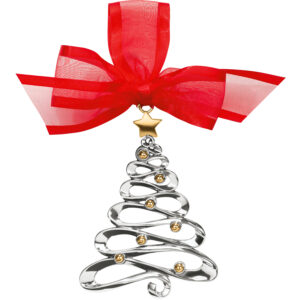 Brighton, Christmas Tree Two Tone Ornament