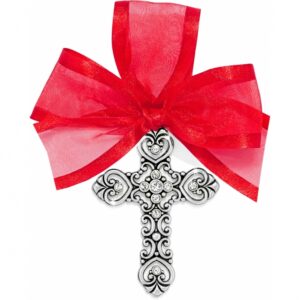 Brighton, Christmas Cross Ornament