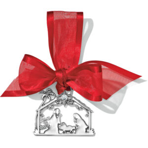 Brighton, Christmas Manger Ornament