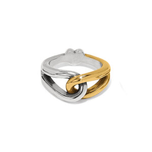 Brighton, Interlok Curve Two Tone Ring