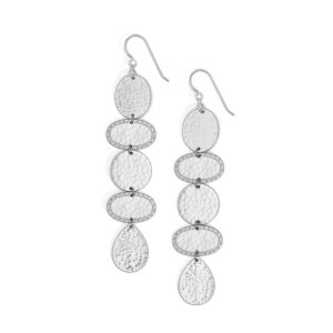 Brighton, Palm Canyon Long French Wire Earrings