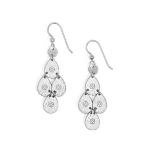 Brighton, Palm Canyon Small Teardrop French Wire Earrings
