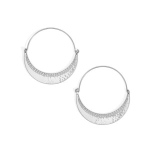 Brighton, Palm Canyon Large Hoop Earrings