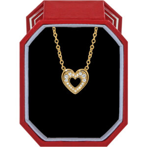 Brighton, Enchanting Heart Necklace Gift Box