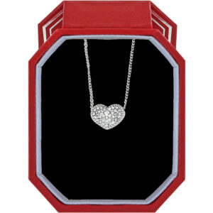 Brighton, Illumina Celeste Heart Petite Necklace Gift Box