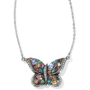 Brighton, Trust Your Journey Reversible Butterfly Necklace