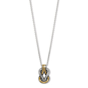 Brighton, Interlok Harmony Two Tone Necklace
