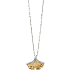 Brighton, Everbloom Ginkgo Necklace