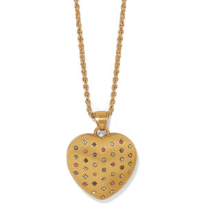 Brighton, One Heart Convertible Locket Necklace
