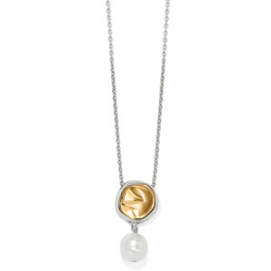 Brighton, Cascade Round Pearl Necklace