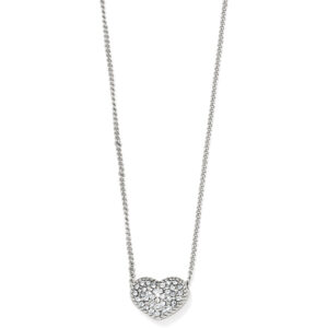 Brighton, Illumina Celeste Heart Petite Necklace