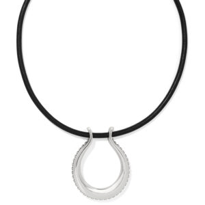 Brighton, Pretty Tough Arch Leather Necklace