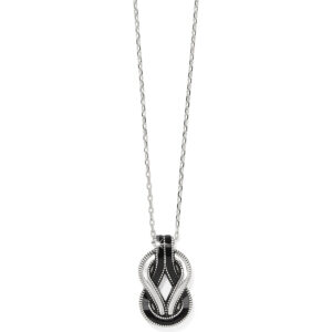 Brighton, Interlok Harmony Black Necklace