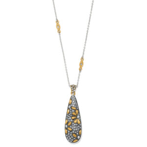 Brighton, Garden Of Love Teardrop Necklace