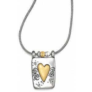 Brighton, Remember Your Heart Necklace