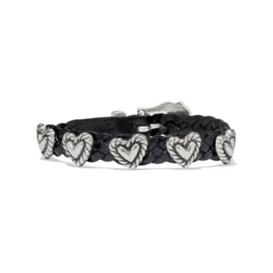 Brighton, Roped Heart Braid Bandit Bracelet