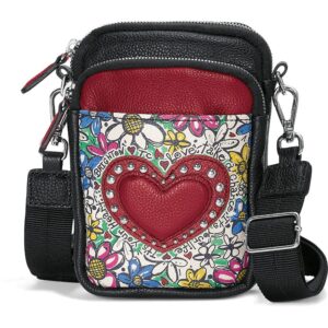 Brighton, Scribble Garden Mini Utility Bag