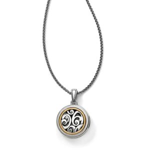 Brighton, Spin Master Convertible Locket Necklace