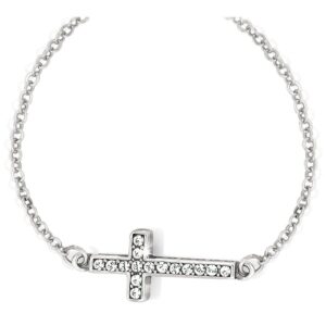 Brighton, Starry Night Cross Necklace