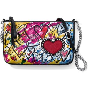 Brighton, The Art Of Love Cross Body Pouch
