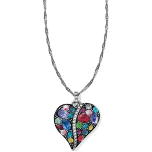 Brighton, Trust Your Journey Heart Necklace