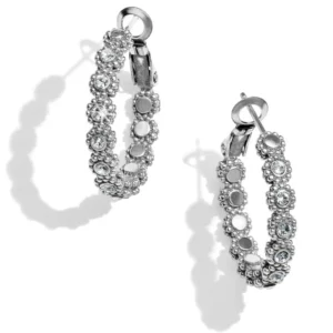 Brighton, Twinkle Splendor Small Hoop Earrings