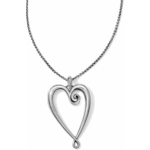 Brighton, Whimsical Heart Convertible Necklace