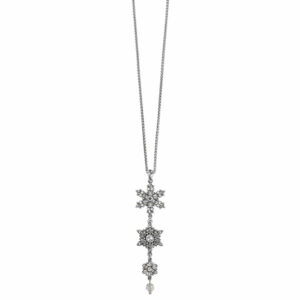 Brighton, Winter's Miracle Trio Necklace