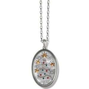 Brighton, Wonderful Christmas Time Shaker Necklace