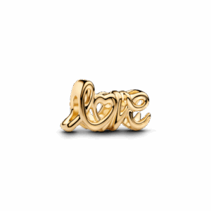 Pandora Handwritten Love Charm