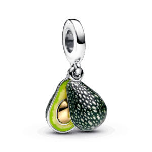 Pandora Avocado Double Dangle Charm