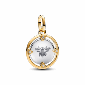 Pandora Bee Medallion Charm