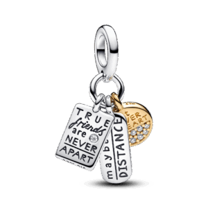 Pandora Friendship Triple Dangle Charm