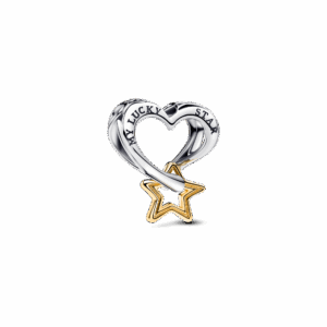 Pandora Lucky Star & Heart Charm
