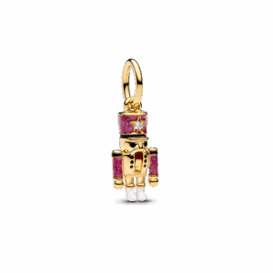 Pandora Moveable Nutcracker Dangle Charm